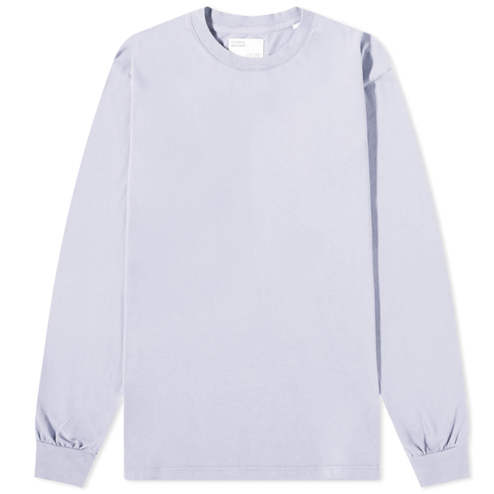 Tričko Colorful Standard Oversized Organic Tee Biela | CS1003-SLV, 0