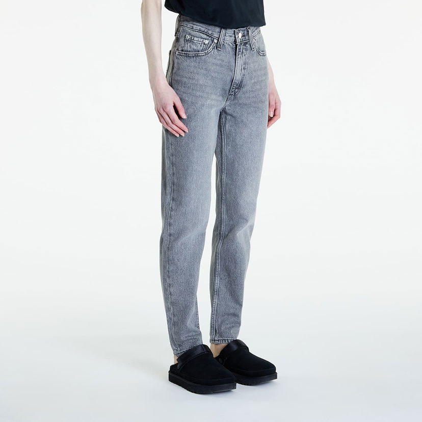 Nohavice a džínsy Levi's jeans ® 80's Mom Jeans Gray Šedá | A3506-0011