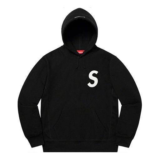 Mikina Supreme S Logo Hoodie Čierna | SUP-SS20-003