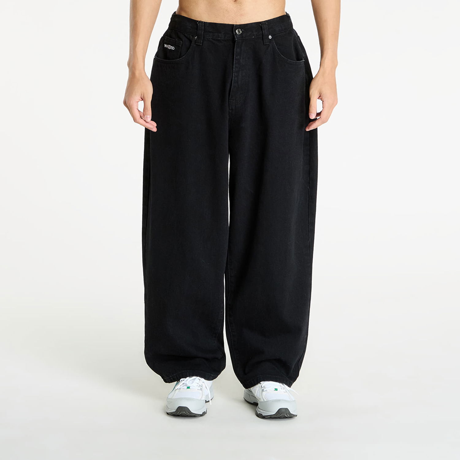 Nohavice Wasted Paris Wasted Paris M Signature Rod Pants Čierna | WP_000299, 0