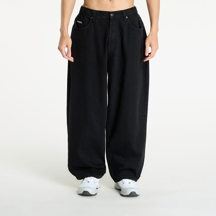 Nohavice Wasted Paris Wasted Paris M Signature Rod Pants Čierna | WP_000299