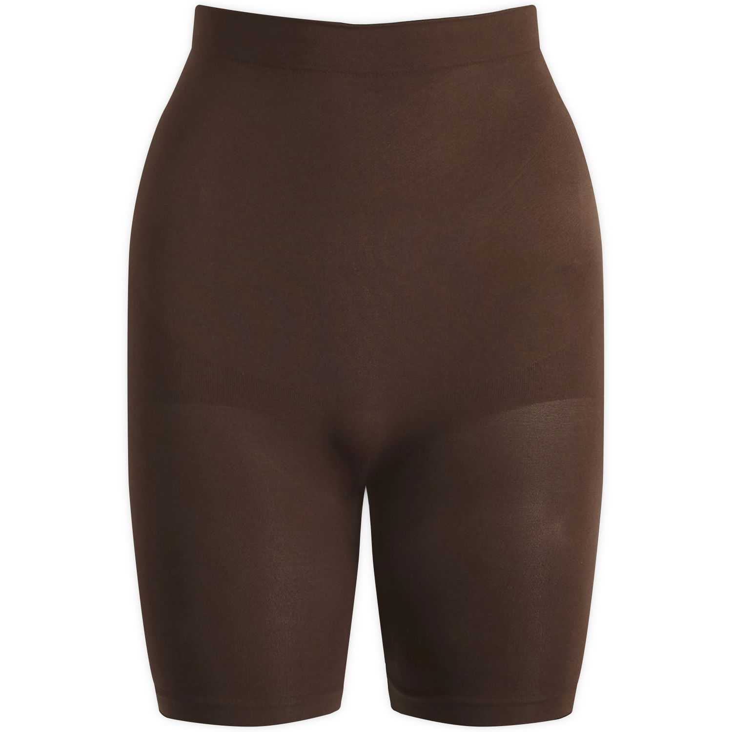 Nohavičky SKIMS Seamless Sculpt Mid Thigh Short, Size Medium Hnedá | BO-SHO-3363-COA, 0