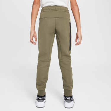 Tepláky Nike Nike Sportswear Tech Fleece Older Kids' Pants Zelené | HV5869-222, 3