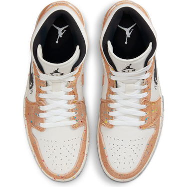 Tenisky a topánky Jordan Air Jordan 1 Mid SE "Brushstroke Paint Splatter" Hnedá | DA8005-100, 3