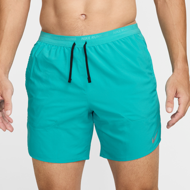 Šortky Nike 7" Dri-FIT Stride Running Shorts with Liner Tyrkysová | DM4761-345, 3