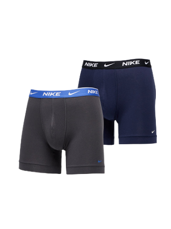 Nike Everyday Cotton Stretch Boxer Brief 2-Pack 0000KE1086-5IY