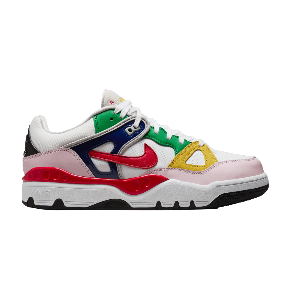 Nigo x Air Force 3 Low "White Multicolor"