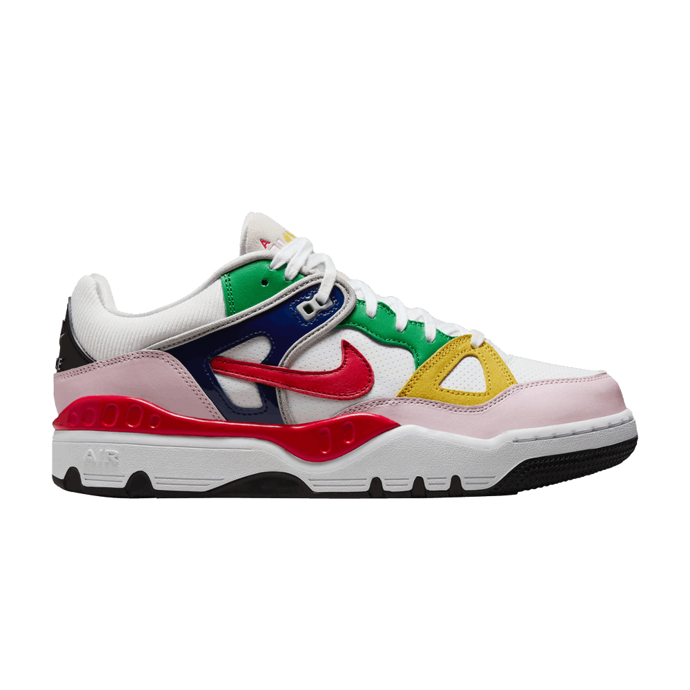 Tenisky a topánky Nike Nigo x Air Force 3 Low "White Multicolor" Rôznofarebný | FQ7012-100, 1