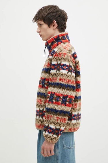Mikina Human Made Human Made Nordic Fleece Jacket Rôznofarebný | HM28JK039, 1