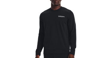 Sveter Under Armour Under Armour Rival Terry Logo Crew Sweatshirt Čierna | 1373384-001, 1