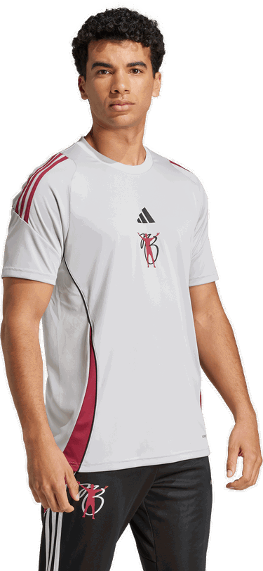 Tričko adidas Performance Jude Bellingham Training T-Shirt Šedá | JX1954, 4