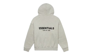 Mikina Fear of God Fear of God Essentials Hoodie L Šedá | ESSEN, 1