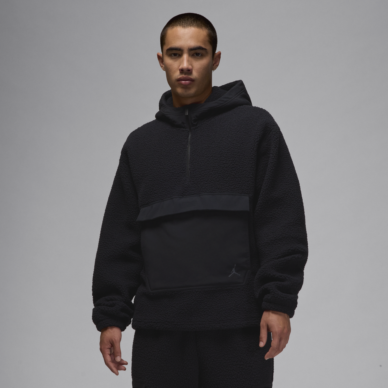 Mikina Jordan Fleece Hoodie Čierna | FV7452-010, 0