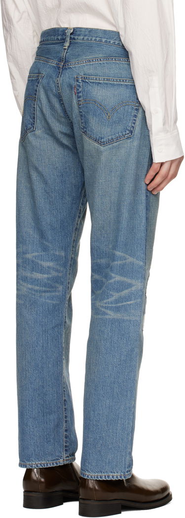 Džínsy Junya Watanabe Junya Watanabe Levi's Edition Patched Jeans Modrá | WO-P212-051, 2