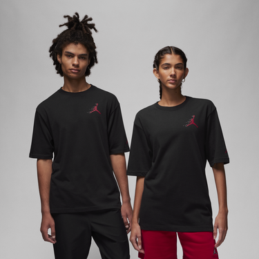 Tričko Jordan Essentials Holiday T-Shirt Čierna | FD7010-010, 3