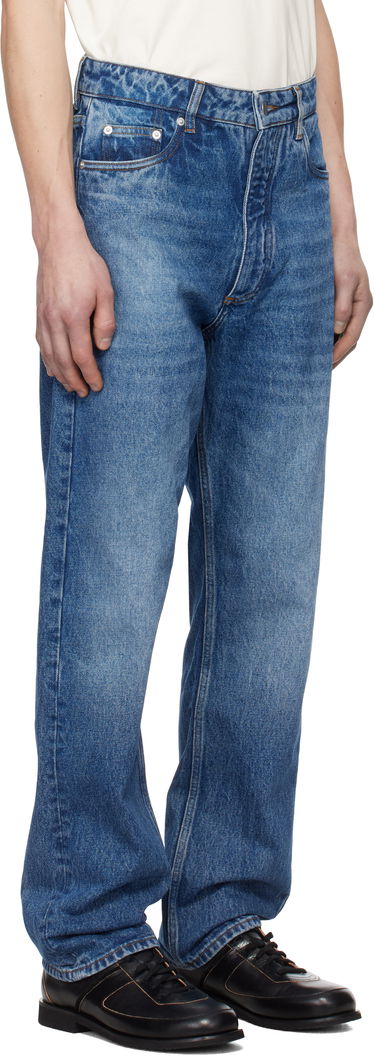 Džínsy Studio Nicholson Studio Nicholson Riso Jeans Čierna | RISO SNM - 1321, 4