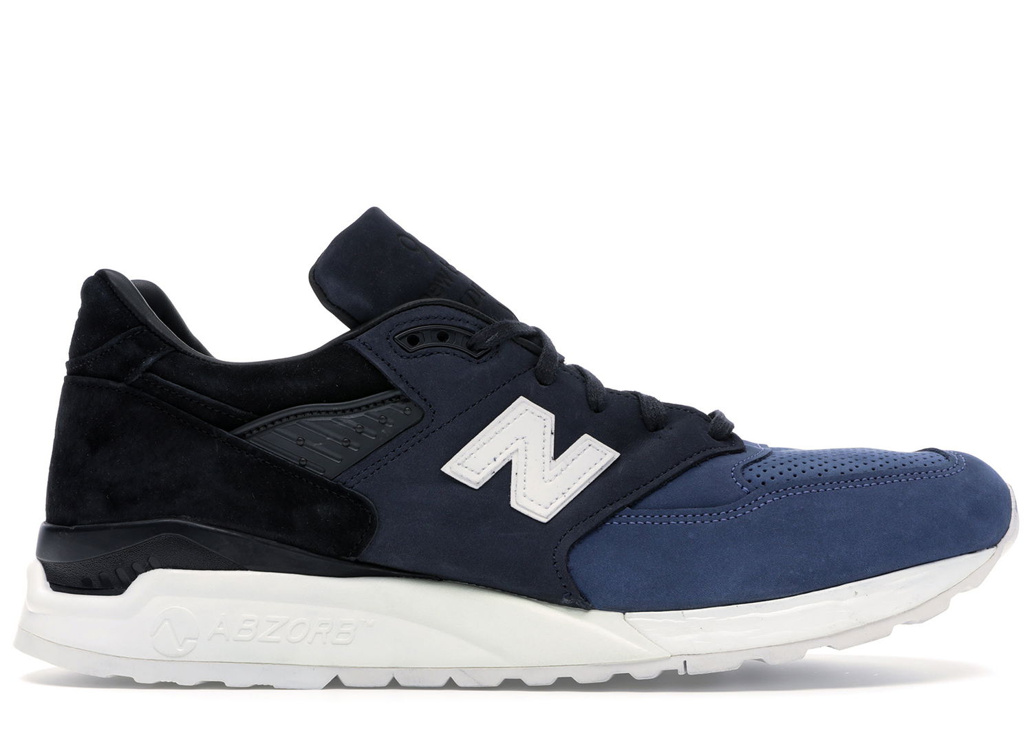 Tenisky a topánky New Balance Ronnie Fieg x 998 "City Never Sleeps" Navy | M998RF, 0