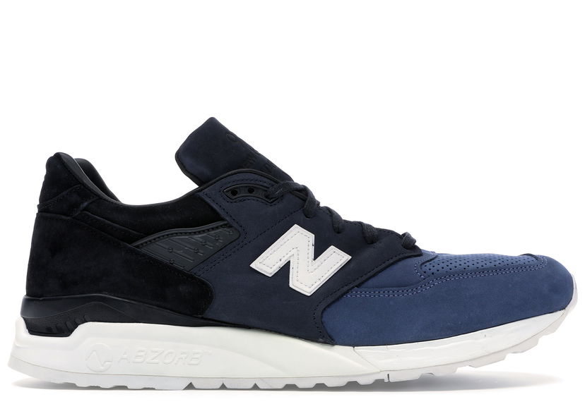 Tenisky a topánky New Balance Ronnie Fieg x 998 "City Never Sleeps" Navy | M998RF
