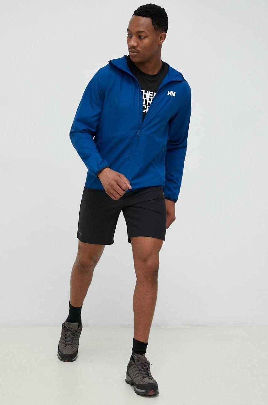 Vetrovka Helly Hansen Light Waterproof Jacket Navy | 53219, 0