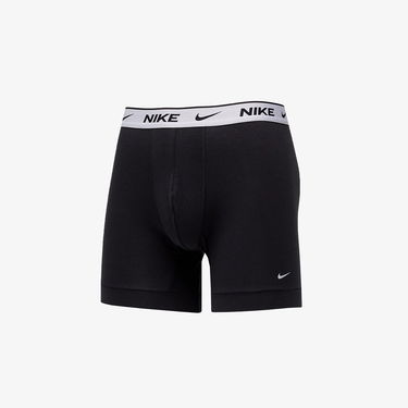Spodná bielizeň a ponožky Nike Everyday Cotton Stretch Boxer Brief 3-Pack Čierna | 0000KE1007-2ND, 2
