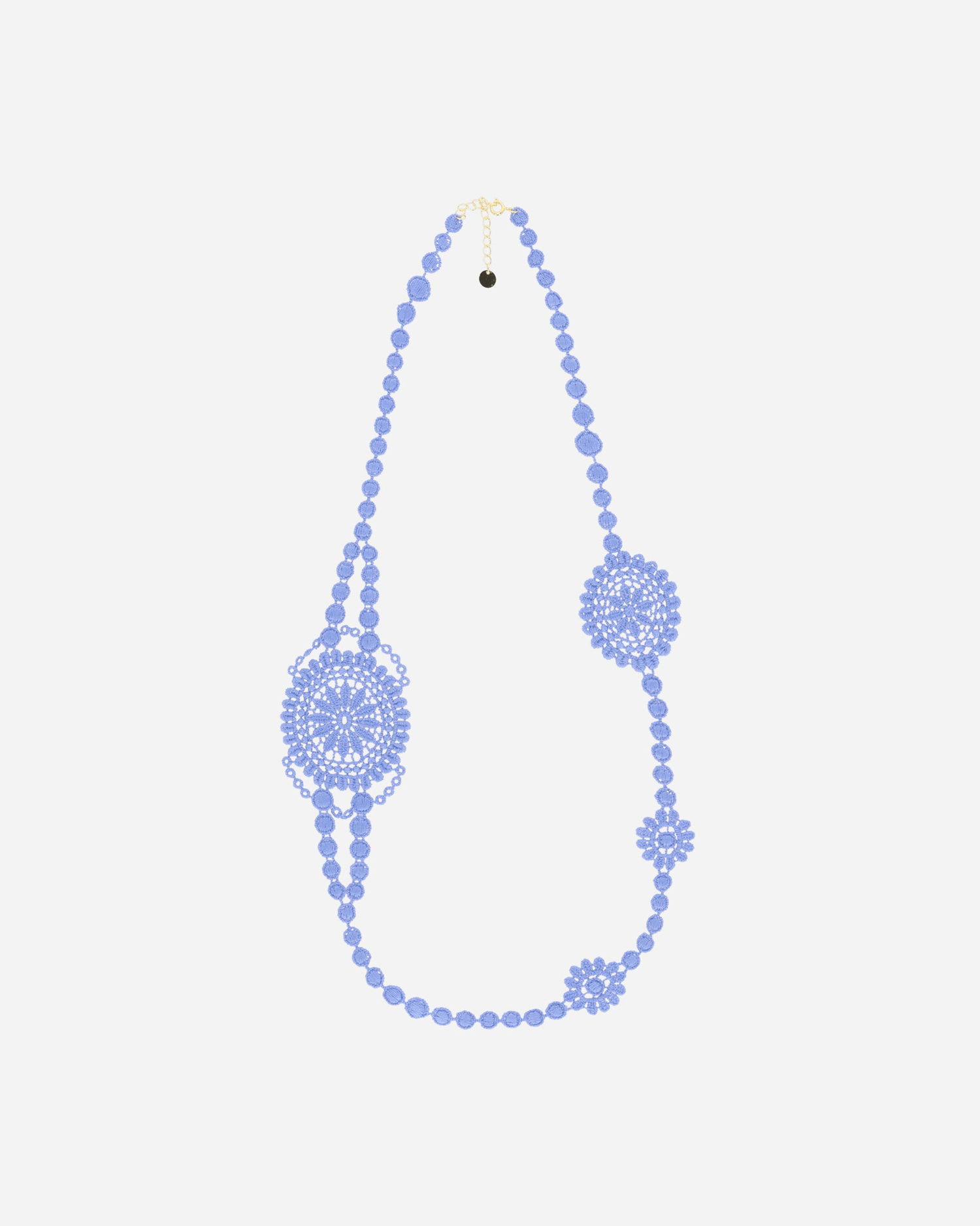 Náhrdelník UNDERCOVER Lace Necklace Modrá | UC1E4A02 002, 1