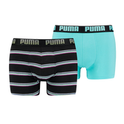 Gradient Stripe Boxer, 2-Pack