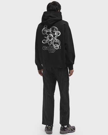 Mikina Carhartt WIP Hooded Charm Link Sweatshirt Hnedá | I034423_9, 4