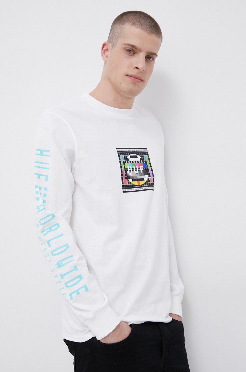 Tričko HUF Test Sreen T-Shirt Biela | ts01492, 0