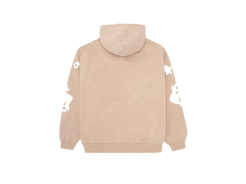 Mikina Sp5der Beluga Hoodie Sand Béžová | SP5 SNDBEL HD, 1