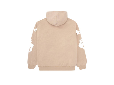 Mikina Sp5der Beluga Hoodie Sand Béžová | SP5 SNDBEL HD, 1