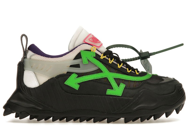Tenisky a topánky Off-White Odsy-1000 Cream White Green Béžová | OMIA139S22FAB0010455, 0