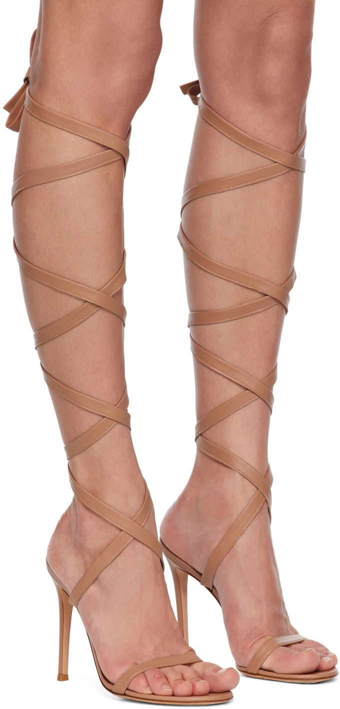 Gianvito Rossi Borneo Heeled Sandals