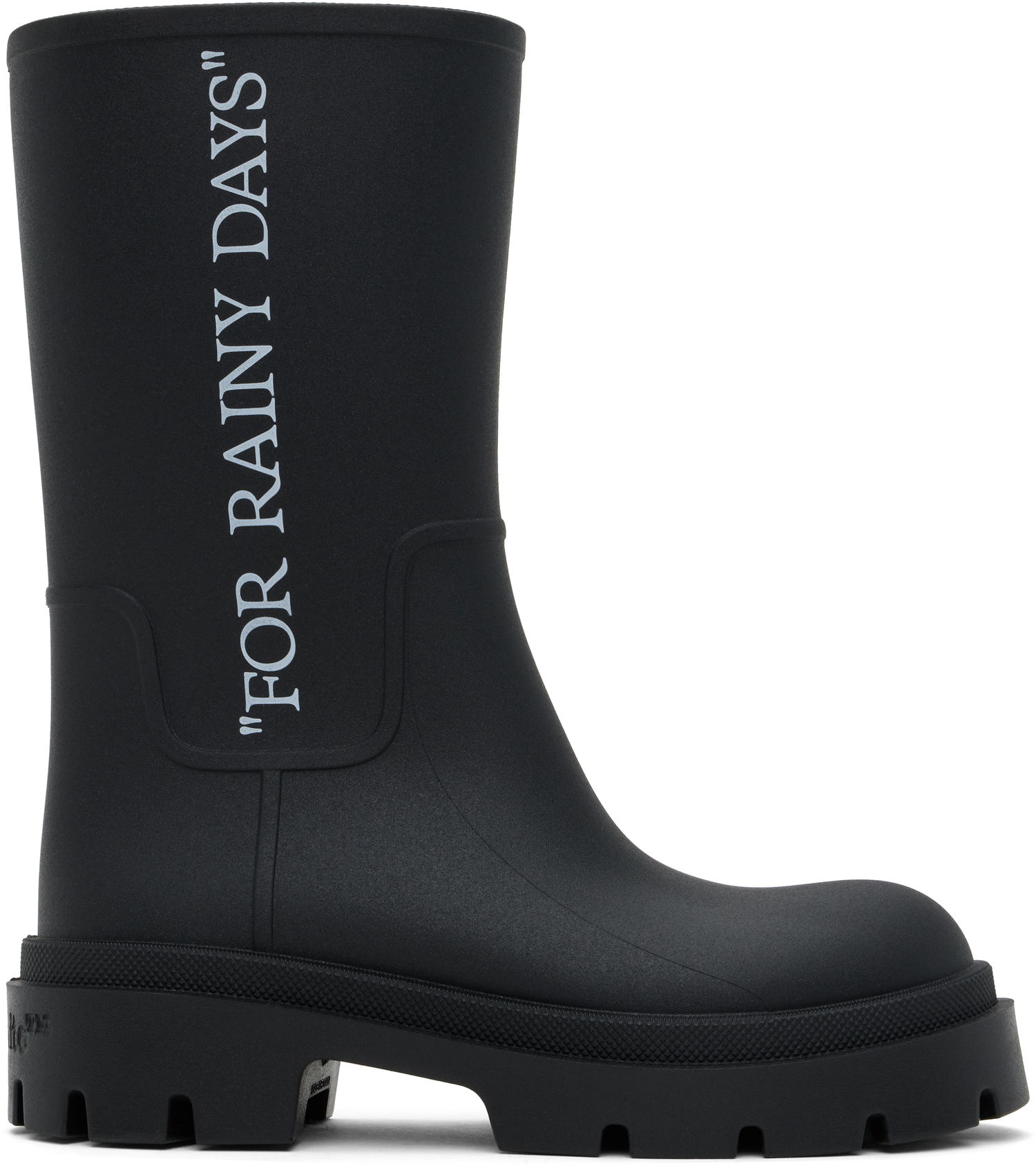 Oblečenie Off-White Off-White Reboot Rainy Days Boots Čierna | OWIE049C99MAT0011001, 0