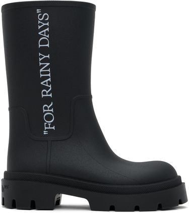 Oblečenie Off-White Off-White Reboot Rainy Days Boots Čierna | OWIE049C99MAT0011001, 0