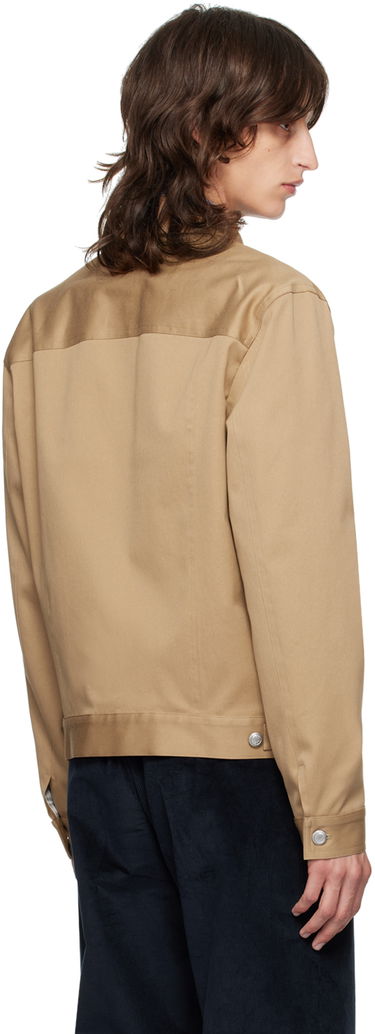 Bunda Paul Smith Paul Smith Slim-Fit Jacket Béžová | M1R-054Z-N02138-60, 2