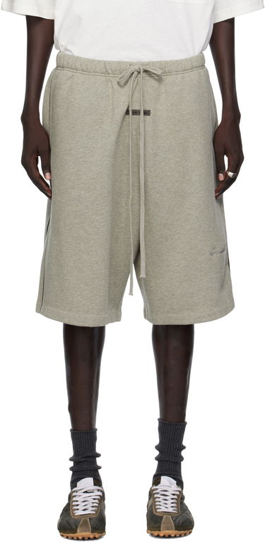 Šortky Fear of God Fear of God ESSENTIALS Basketball Jersey Shorts Šedá | 160SP254555F, 0