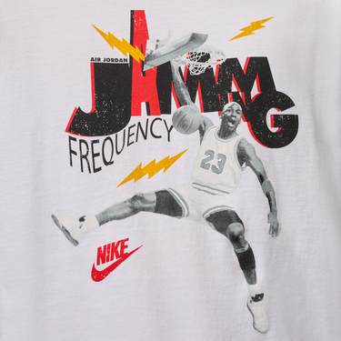 Tričko Jordan Jordan Brand Jamming Frequency T-Shirt Biela | HJ2929-100, 3