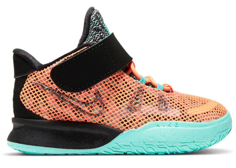 Tenisky a topánky Nike Kyrie 7 Play for the Future (TD) Oranžová | CW3237-800, 0