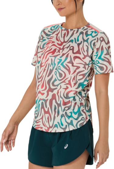 Tričko Asics Road All Over Print Short Sleeve Running T-Shirt Rôznofarebný | 2012d225-200, 3