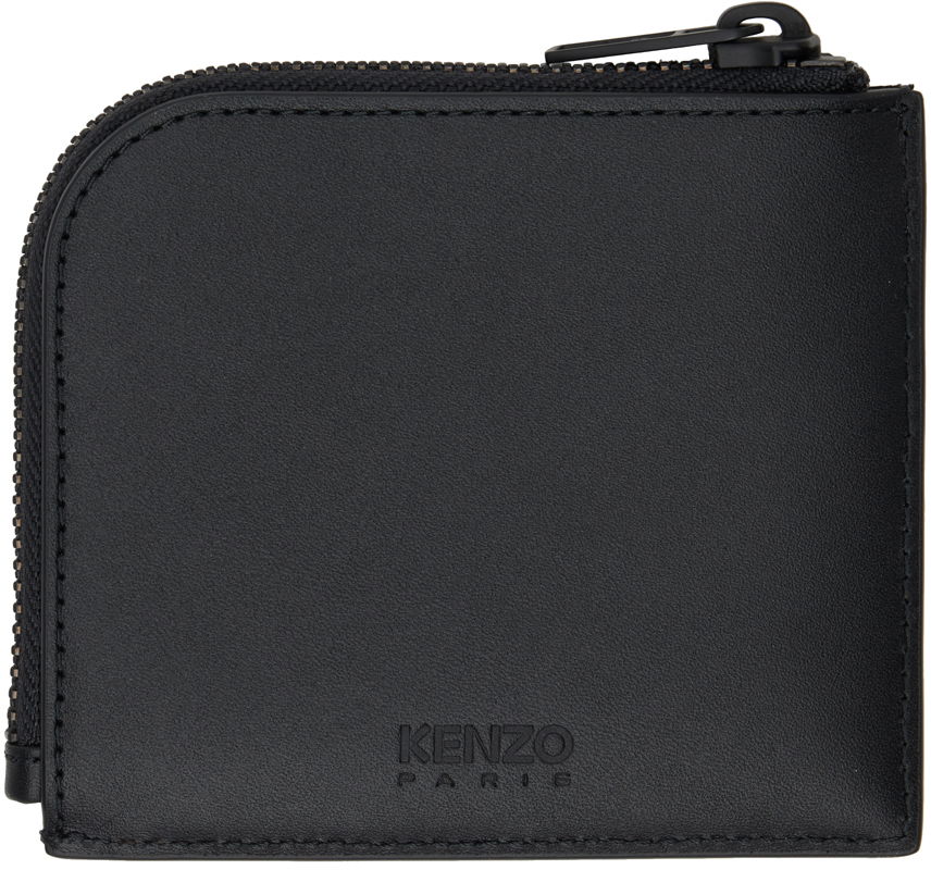 Peňaženka KENZO Paris Leather Čierna | FD55PM823L41, 1