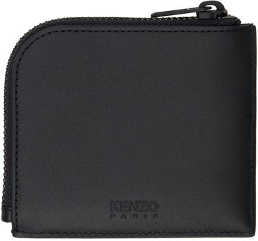 Peňaženka KENZO Paris Leather Čierna | FD55PM823L41, 1