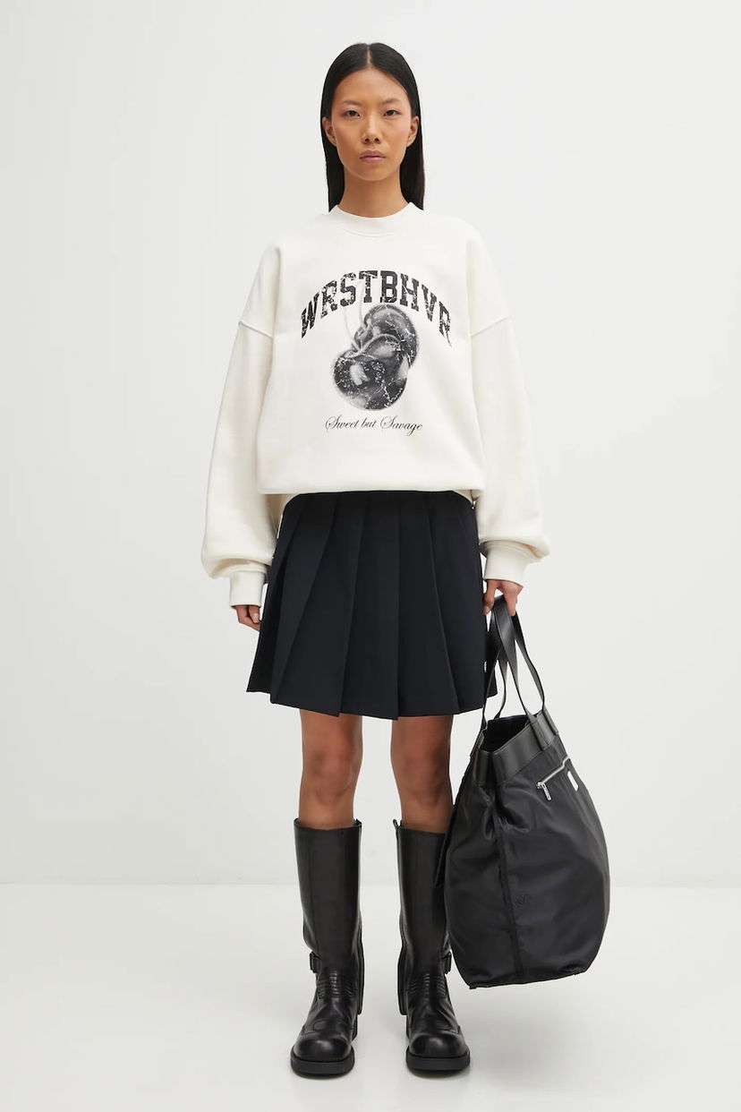 Tote bag Maison Margiela Spacious Nylon Tote Bag Biela | SB6WC0017.P8503.HA751