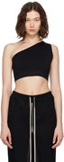 Rick Owens Athena One-Shoulder Sport Bra