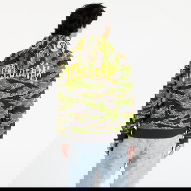 Mikina BILLIONAIRE BOYS CLUB Billionaire Boys Club Icecream Smiley Tiger Stripe Full Zip-Through Hood Camo XXL Rôznofarebný | IC25427 Camo, 3