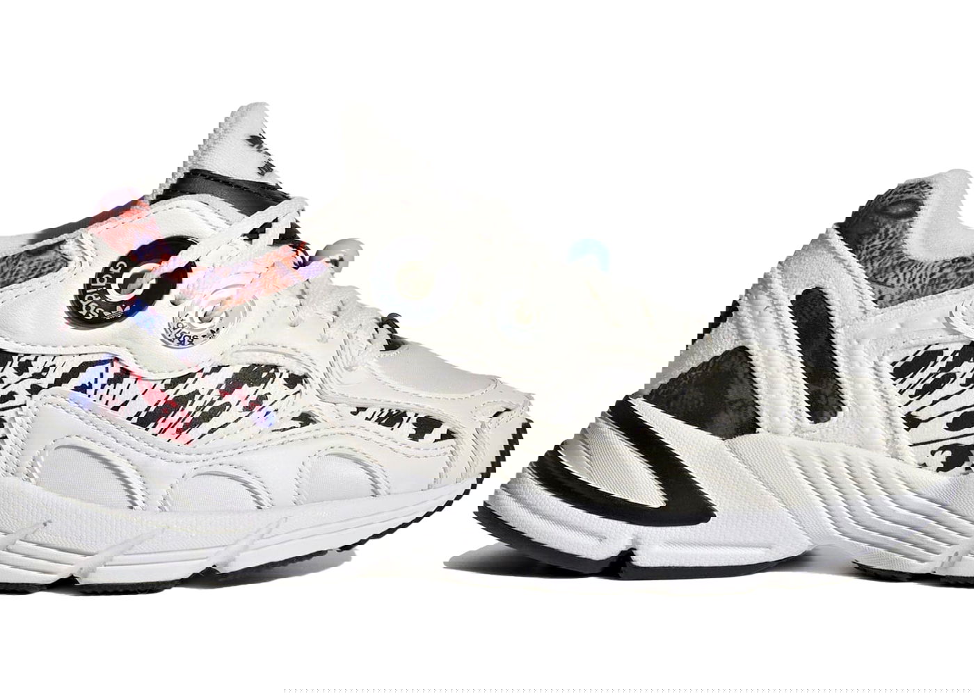 Tenisky a topánky adidas Originals Astir Butterfly Print White Black W Biela | GY9552, 0