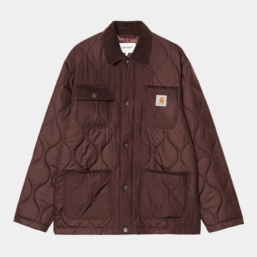 Bunda Carhartt WIP Oscar Chore Liner Hnedá | I035366_9, 0