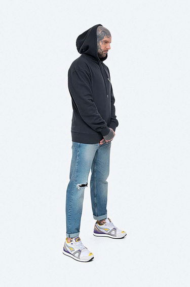 Mikina Han Kjøbenhavn Hoodie With Print Čierna | M.130149, 1