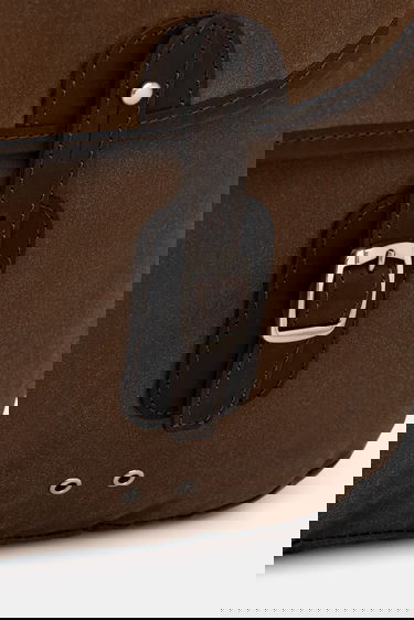 Taška cez rameno Barbour Barbour x Paul Smith Wax Tarras Messenger Bag Rôznofarebný | UBA0761TA51, 3