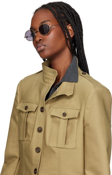 Slnečné okuliare Givenchy Givenchy GV Speed Sunglasses Metalická | GV40107U@5130A 192337205507, 3