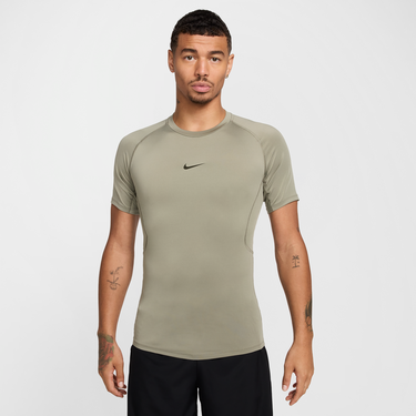 Tričko Nike Dri-FIT Pro Slim Fit Short Sleeve Fitness T-Shirt Zelené | FB7932-320, 1